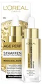 Produktbild: L’Oréal Paris Anti-Aging Kollagen-Serum, sofort straffendes Gesichtsserum mit Mikro-Kollagen Peptiden, für gefestigte Haut und gegen Altersflecken, Age Perfect Kollagen Experte, 30ml