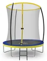 Produktbild: Zero Gravity Gartentrampolin Ø183/244/305/366/427 cm, Leiter & Sicherheitsnetz, TÜV cert, Trampolin, Ø 183 cm, Quick-Fold Sicherheitsnetz, keine Schweißnähte, Outdoor