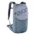 Produktbild: EVOC STAGE 6 Backpack, Fahrradrucksack (Brace link Schultergurte, Air flow contact system, PFC-frei, leicht und kompakt, trekkingrucksack, ideal für Mountainbiker, One Size), Stone - Steel