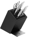 Produktbild: WMF Messer-Set Grand Gourmet (mit FlexTec Messerblock und Küchenschere, 6-tlg), Made in Germany