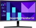 Produktbild: Samsung Essential Monitor S3 S27D390 - LS27D396GAUXEN