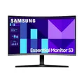Produktbild: SAMSUNG 27 Zoll Essential S3 S39GD, Full HD (1.920 x 1.080), Computer-Monitor, PC-Bildschirm, 100 Hz, 1800R Curved, Game Mode, Eye Saver Mode, LS27D396GAUXEN
