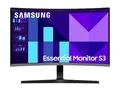 Produktbild: Samsung Essential S3 S27D396GAU - S39GD Series - LED-Monitor - gebogen - 68 cm (27