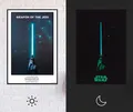 Produktbild: Close Up Poster Star Wars Poster Weapon of the Jedi Glow-In-The-Dark 61 x