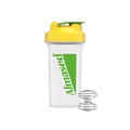 Produktbild: Almased Shaker XL 500ml – Praktischer Shaker für zuhause und unterwegs – mit Shake-Kugel aus Edelstahl – cremige Shakes in Sekundenschnelle