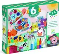 Produktbild: Djeco-Kreativsets: Tiere und ihre Häuser