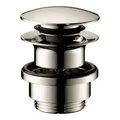 Produktbild: hansgrohe Ablaufgarnitur Push-op, f WT- u. Bidetm., brush. bronze