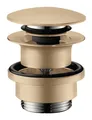 Produktbild: Hansgrohe Ablaufventil Push-Open für Waschtisch- und Bidetmischer - Brushed Bronze - 50100140