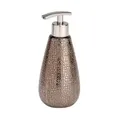Produktbild: WENKO Marrakesh Seifenspender, 400 ml 21643800 , Maße: Ø 8 x 18,6 cm, Keramik