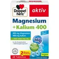 Produktbild: Doppelherz Magnesium+Kalium Tabletten 60 St