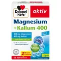 Produktbild: DOPPELHERZ Magnesium+Kalium Tabletten 60 St