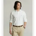 Produktbild: Polo Ralph Lauren für Herren. 710549084006 Slim Fit Oxford Hemd weiß (M), Lässig, Baumwolle, Langarm