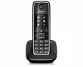 Produktbild: Gigaset C530 Schwarz Schnurlostelefon DECT mit Basis