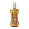 Produktbild: Hawaiian Tropic Glühend Schutz SPF 30 Trocken Spray Öl Nebel 200ml