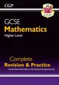 Produktbild: GCSE Maths Complete Revision & Practice: Higher inc Online Ed, Videos & Quizzes (CGP GCSE Maths)