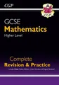 Produktbild: CGP Books GCSE Maths Complete Revision & Pract (Mixed Media Product) (US IMPORT)