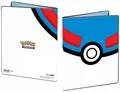 Produktbild: Pokemon 4-Pocket Portfolio - Great Ball #85452