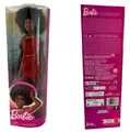Produktbild: Barbie Stehpuppe Barbie Fashionistas, Puppe schwarze lockige Haare Glitzerkleid