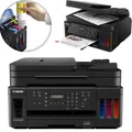 Produktbild: Canon PIXMA G7050 MegaTank – WLAN Drucker mit Tinte – 4-in-1 Multifunktion