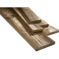Produktbild: Altholzbretter Fichte Tanne Kiefer Breite 8-12 cm x Länge 100 - 5er Pack