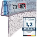 Produktbild: Duschdichtung, 110cm, Glasstärke 3,5/4/ 5 Mm, Vorgebogene Pvc Ersatzdichtung Für Runddusche, Uk04 - Steigner