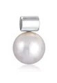 Produktbild: Nenalina Bead Anhänger synthetische Perle 925 Silber
