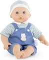 Produktbild: Corolle Mon Premier Poupon Calin Mael, Weichkörperpuppe mit Schlafaugen, Mütze und Kleidung abnehmbar, Vanilleduft, 30cm, ab 18 Monaten