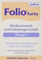 Produktbild: SteriPharm Pharmazeutische Produ Folio 1 forte jodfrei Filmtabletten 90 stk