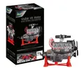Produktbild: REVELL, V-8 Motor zum Zusammenbauen, 1/4, REV00460