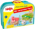 Produktbild: HABA Kinderspiel Aktionsspiel Meine ersten Spiele Wir verarzten Tiere 2011719001