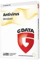 Produktbild: G-Data AntiVirus Vollversion, 3 Lizenzen Windows Antivirus