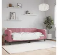 Produktbild: vidaXL Bett, Tagesbett Rosa 80x200 cm Samt