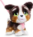 Produktbild: Just Play furReal Walk-A-Lots Bernedoodle interaktives Spielzeug, 20 cm groß