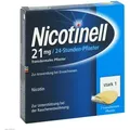 Produktbild: Nicotinell 21 mg/24-Stunden-Pflaster 52,5mg 7 St