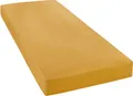 Produktbild: Janine Spannbettlaken MAKO-FEINJERSEY 5007, Mako-Jersey, Gummizug: rundum, (1 Stück), aus 100% Baumwolle, für Matratzen bis 26 cm Höhe
