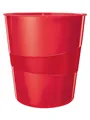 Produktbild: Leitz WOW Papierkorb Rot 52781026