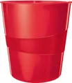 Produktbild: LEITZ Papierkorb Papierkorb Wow 15l Polystyren rot