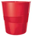 Produktbild: LEITZ 52781026 LEITZ WOW Duo Colour Papierkorb 15,0 l rot