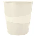 Produktbild: Papierkorb WOW, aus Kunststoff, 15 Liter, rot LEITZ 52781026 (4002432135219)