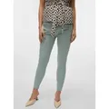 Produktbild: Vero Moda Jogger Pants VMEVA MR LOOSE STRING PANT GA NOOS hinten mit elastischem Bündchen grau S (36)