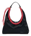 Produktbild: Desigual Schultertasche Litio Black Samarra Shoulder Bag Black schwarz