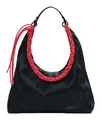 Produktbild: Desigual Litio Black Samarra Shoulder Bag Schultertasche Tasche Black schwarz