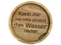 Produktbild: holzpost GmbH Platzset Untersetzer Wasser reichen Eiche 11,2cm