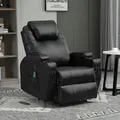 Produktbild: Elektrisch Massagesessel Fernsehsessel Relaxsessel Heizung Massage Fernbedienung