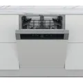 Produktbild: Whirlpool WB6020PX Spülmaschine Flush Mount Inox 14 Bedeckt Classe E Dritte Korb