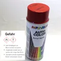 Produktbild: lackd DUPLI 5-0380 Lack Auto Lackspray für AUDI LY3D TORNADOROT 400 ml 538322
