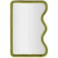 Produktbild: Dmora - Spiegel Russolo, Spiegel Mit Rahmen, Wanddekorationsartikel, Spiegeldekoration, 60x4 H90 Cm, Grün