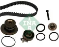 Produktbild: INA ZAHNRIEMENSATZ MIT WASSERPUMPE 530 0171 31 FUER AUDI SEAT SKODA VW