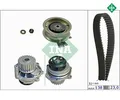 Produktbild: Wasserpumpe + Zahnriemensatz INA 530017131 für VW Golf VI
