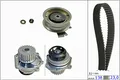 Produktbild: INA | Wasserpumpe + Zahnriemensatz mit Anbaumaterial (530 0171 31) für VW GOLF